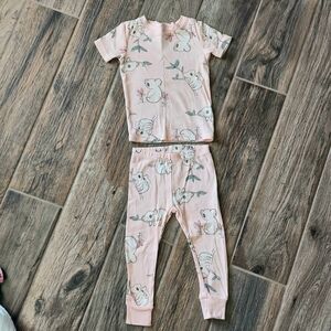Toddler 2-Piece Koala 100% Snug Fit Cotton Pajamas-18 months